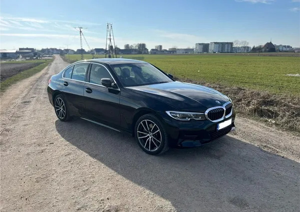 bmw seria 3 zambrów BMW Seria 3 cena 143900 przebieg: 26500, rok produkcji 2021 z Zambrów